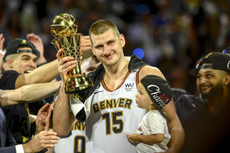 Nikola Joki And The Nuggets Are Most Casual Of Nba Champs