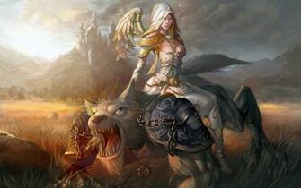 Human Priest Amp Worgen Full HD Wallpaper And Background
