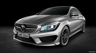 Mercedes Benz Cla Class Edition Front HD