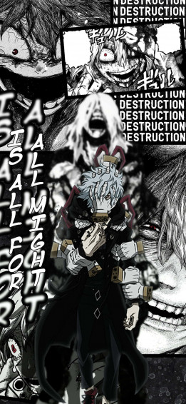 Tomura Shigaraki Wallpaper