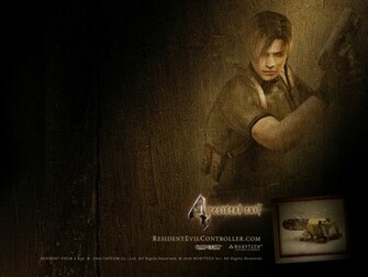 Leon Kennedy Wallpaper Resident Evil