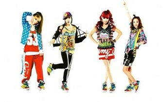 2ne1 Wallpaper Adidas By L3lushes