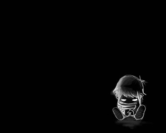 Sad Boy Background Wallpaper
