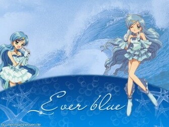 Wallpaper Mermaid Melody Fond D Cran Photos