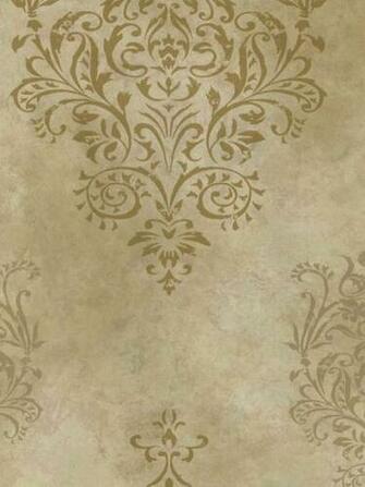 Gold Mulberry Medallion Wallpaper Textures
