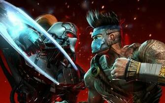 Wallpaper Killer Instinct Fulgore Fighters