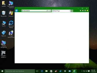 Internet Explorer Got Settings Protection But Only In Windows