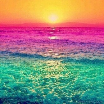Colorful Ocean Pictures Photos And Image For