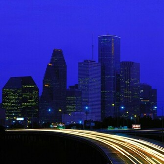 City Luminous iPad Background Best Wallpaper
