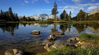 Yosemite National Park Wallpaper HD Background Of Your