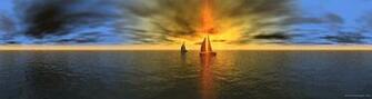 Wallpaper Landscapes Extra Wide
