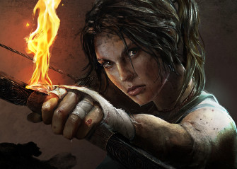 Tomb Raider Lara Croft Artwork 4k Laptop Full HD 1080p Wallpaper