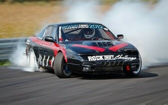 Drift Nissan 240sx Wallpaper