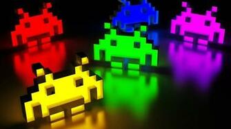 Space Invaders Wallpaper Related Keywords Amp Suggestions
