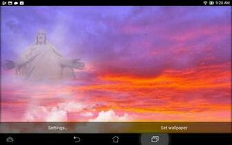 Jesus Live Wallpaper Android Apps On Google Play