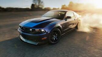 Muscle Car Ford Mustang Wallpaper HD High Resolution Full