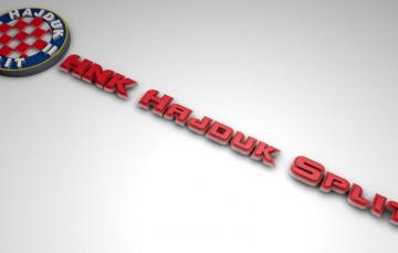 Wallpaper Sport Logo Football Hnk Hajduk Split