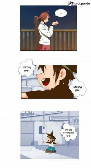 Wallpaper Anime God Of High School The