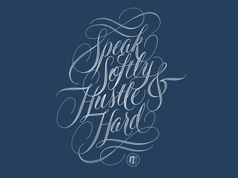 Hustle Hard Wallpaper
