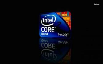 Intel Wallpaper Computer