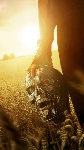 Terminator Genisys Galaxy S3 Wallpaper