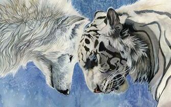 Abstract Art Black And White Wolf Amazing Wallpaper