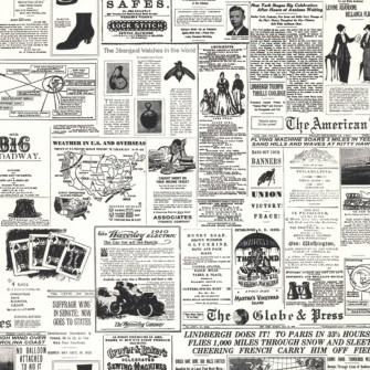 Newspaper Aesthetic Background Wallpaper
