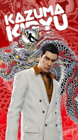Dragon Of Dojima Kazuma Kiryu Wallpaper