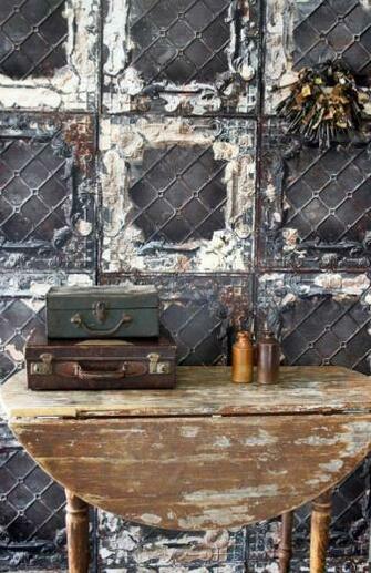 Nlxl Tin Brooklyn Wallpaper By Merci Brooklyntin