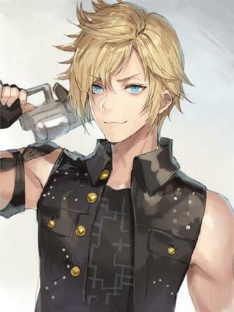 Prompto Argentum Final Fantasy Xv Zerochan Anime Image Board