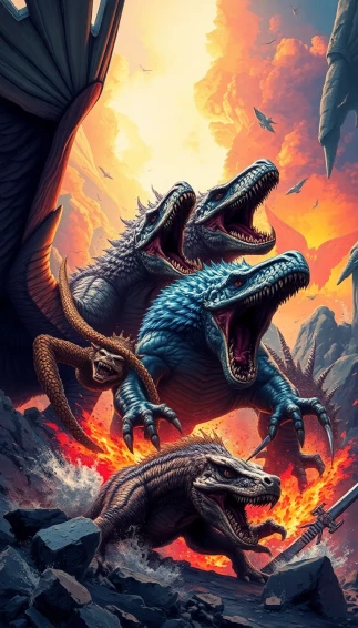 Primal Rage Wallpaper