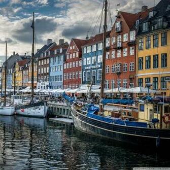 Copenhagen Denmark 4k HD Desktop Wallpaper For Ultra Tv
