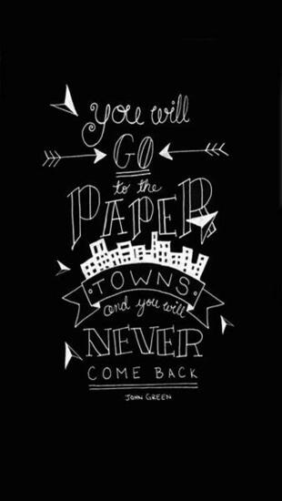Paper Towns Image By Derek On Favim