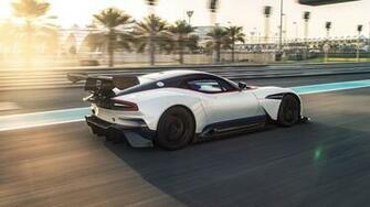 Aston Martin Vulcan HD Wallpaper Background Image