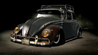 Netbook Old Car HD Wallpaper