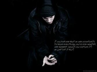Eminem Wallpaper Quotes