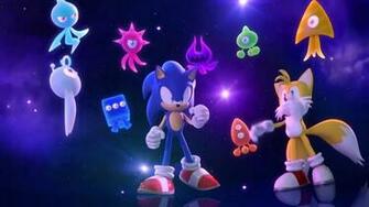 Fav Sonic Colours Colors Wallpaper