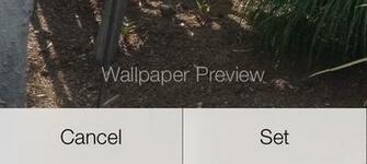 After You Press Set Ll Have A Live Panoramic Wallpaper As Your