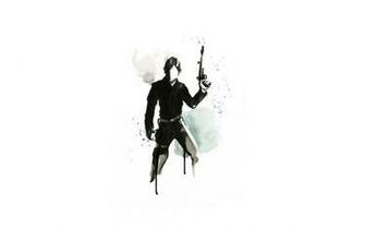 Han Solo Watercolor Wallpaper By HD Daily