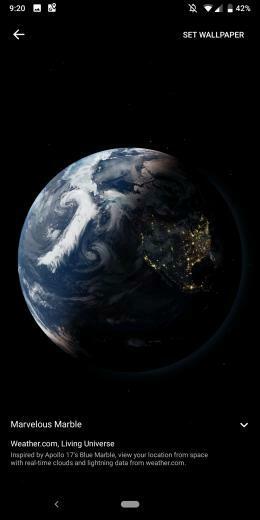 Update Fixed In Android Q Beta Pixel S Marvelous Marble Live