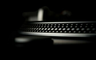 Studio Vinyl Techno Turntables Technics Dj Lack Wallpaper Background
