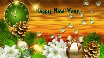 New Years Eve Wallpaper