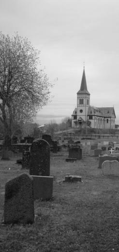 Dark Cemetery Wallpaper Id