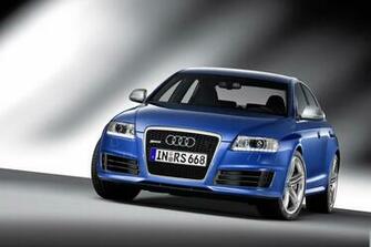 Full 3d Audi A6 Wallpaper Image