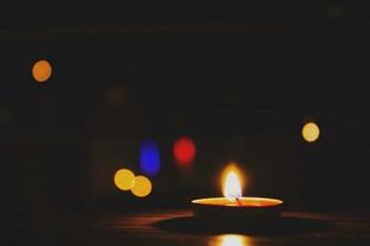 Candle Background
