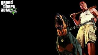 Franklin Grand Theft Auto V Wallpaper Gta