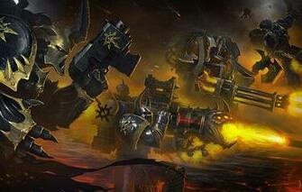 Eternal Crusade Chaos Space Marine Wallpaper Photos Pictures