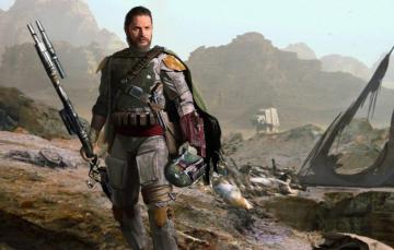 Wallpaper Tom Hardy Boba Fett The Bounty Hunter Juan Hugo
