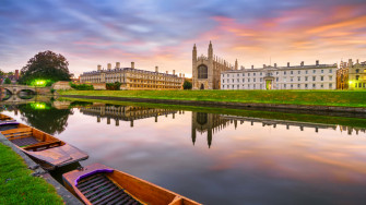 Cambridge University Wallpaper