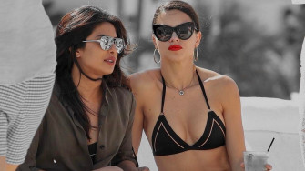 Priyanka Chopra S Beach Photos With Adriana Lima Are More Proof